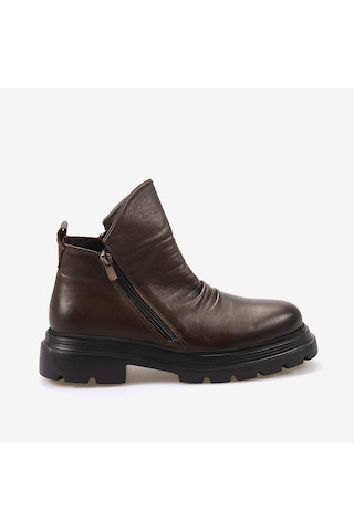 Kemal Tanca Kadın Bot T801 Kahve