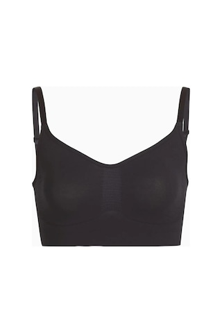Skims Seamless Sculpt Bralette, Dikişsiz Şekillendirici Bralette, Konforlu Ve Esnek Destek Siyah