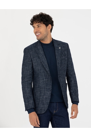 Pierre Cardin Erkek Açık Lacivert Ceket 50273154-vr059 Açık Lacivert