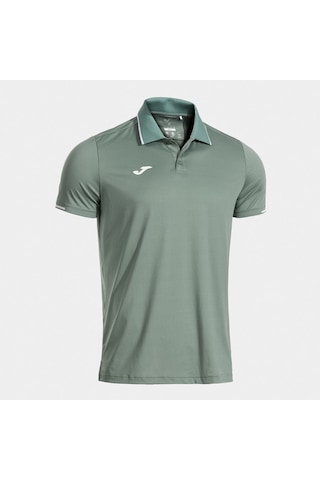 Joma Torneo Short Sleeve Polo Green Erkek Polo Yaka Yeşil Tişört Yeşil