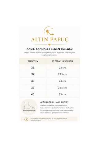 Altın Pabuç Kadın Sandalet Kaymaz Rahat Yumuşak Ortopedik Taban Günlük Önü Kapalı Yazlık Sandalet Kahverengi