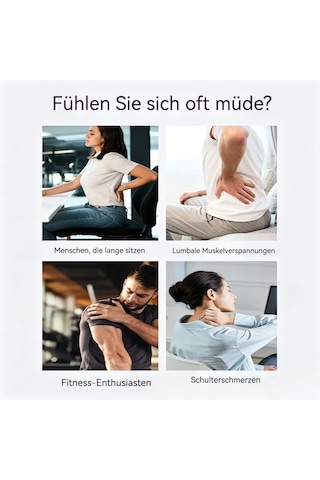 Vespera Sculpt & Firm, 9 Yoğunluk Seviyesine Sahip Elektrikli Vücut Masaj Aleti, Derin Masaj, Çok Frekanslı Titreşim, Omuz, Sırt Ve Uyluk İçin Ergonomik Tasarım Siyah
