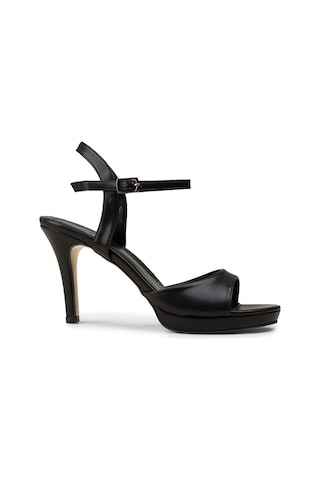 Deery Kadın Siyah Platform Topuklu Sandalet - K1301zsyhc01 Siyah