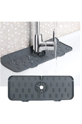 Mutfak Banyo Lavabo Kenarı Silikon Matı Mc-628 Çok Pratik