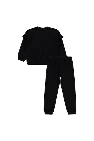 Civil Girls Kız Çocuk Eşofman Takımı 10-13 Yaş Siyah 25973894724s3-2 Siyah
