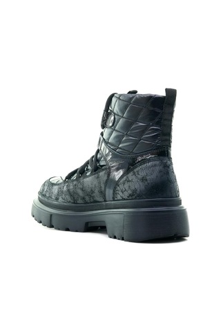 Yaşar Kaşlı Erkek Sneaker Postal Bot 40-44 23k Ykö-18510 M Siyah