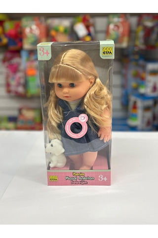 Taranabilir Sarı Uzun Saçlı Masal Anlatan Melis Bebek
