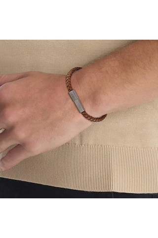 Calvin Klein Ckj35100046 Bileklik Kahverengi