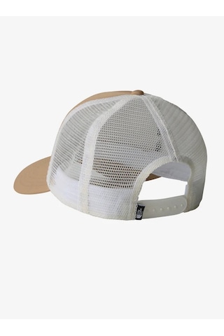 The North Face Nf0a3fm3-hqı Logo Trucker Unisex Şapka Bej