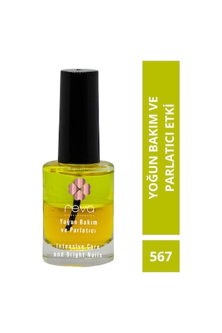 Reva Tırnak Yoğun Bakım Ve Parlatıcı & Intensive Care And Bright Nails 11 Ml Rv567