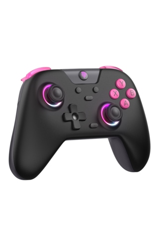 Easysmx X5 - Kablosuz Gamepad - Hall Effect Stick - Siyah