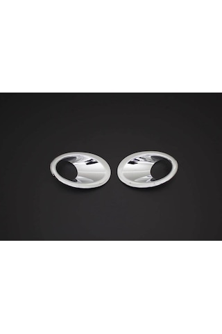 Nissan Qashqai Krom Sis Farı Çerçevesi 2 Parça Abs 2010-2014 Aras
