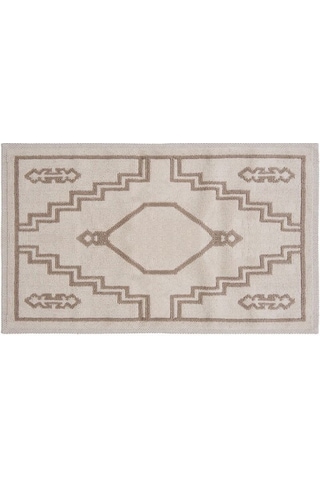 Evidea Soft Klas 2'li Banyo Paspası - Ekru / Bej - 60x100 Cm + 50x60 Cm Ekru / Bej