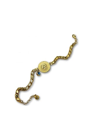 AgaKulche Pullu Çeyrek 7,97  G Altın Bileklik