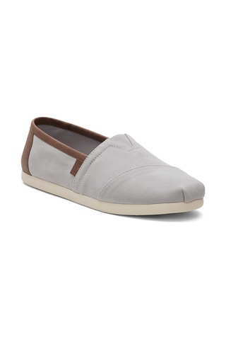 Roncato Espadril / Keten Erkek 10020888 Toms Mn Aclass Drız Grey Grey Çok Renkli
