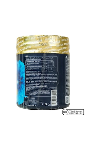 Nutraxin Collagen Powder 300 Gr Aromasız