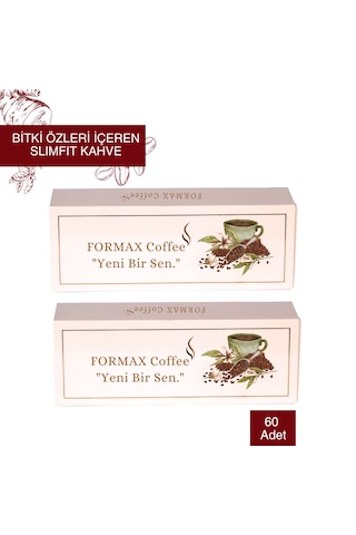 Formax Slimfit Kahve 60 Günlük