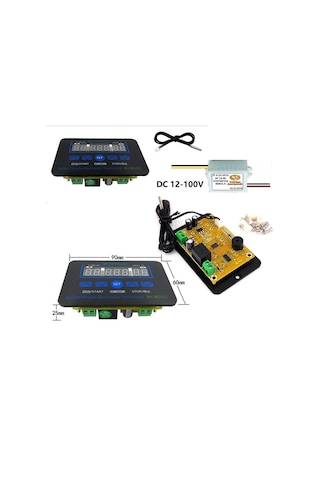 W1411 Dc12-100v 10a Güneş Paneli Termostat/timer