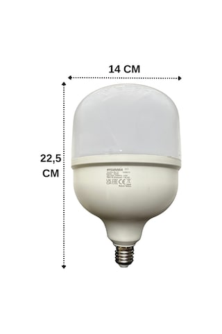 10 Adet Sylvania 45w 3000k Sarı Işık E27 Duylu Kalın Duy Torch Led Ampul