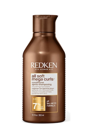 Redken All Soft Mega Curls Yoğun Nemlendirici Saç Kremi 300ml
