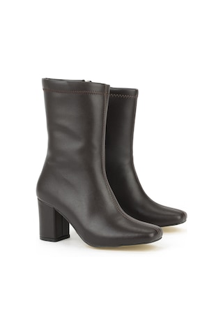 Ziya, Kadın Topuklu Bot 1531044z4007 Kahve 1531044z4007 300 Kahve