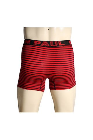 Kenn Paul Erkek Desenli Pamuklu Lüks Boxer Esnek Kumaş Konforlu Boxer Çok Renkli