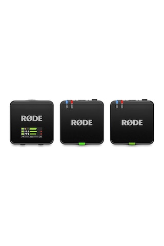 Rode Wireless Go Gen 3 2 Kişilik Kablosuz Yaka Mikrofonu, 32-bit Ses Kayıt Cihazı - Distribütör Garantili