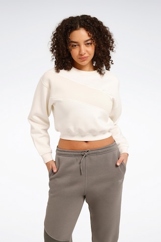 Reebok Ae Vector Layer Ekru Kadın Sweatshirt 000000000101943689 Bej