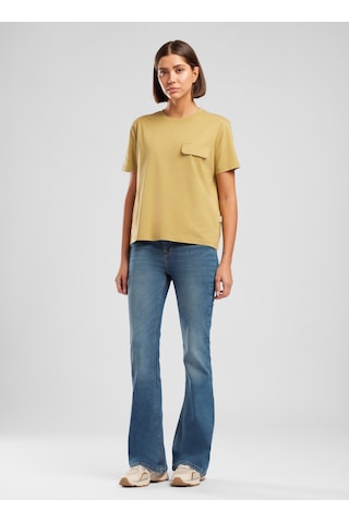 Lee Cooper Mavi - Yeşil Kadın Pamuklu Denim Pantolon 262 Lcf 121006 Luna Octopus Junıper Mavi-yeşil