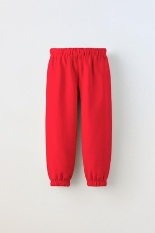 Luess Kız Çocuk %100 Pamuklu Kabartma Baskılı Alt Üst Pijama Takımı - Kırmızı 3-4 Yaş 8-9 Yaş Kırmızı