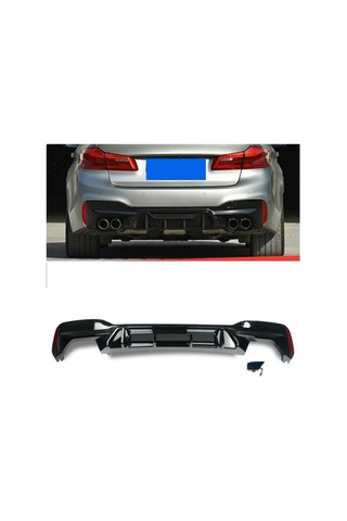 Bmw G30 F90 M5 Arka Tampon Difüzörü Competition 2016+