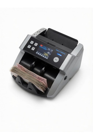 Money Counter Türk Lirası Karışık Para Sayma Makinesi