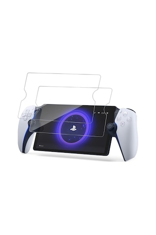 Playstation Ps Portal Oyun Konsolu 9h Nano Temperli Cam Ekran Koruyucu-2 Adet