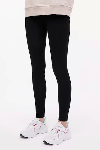 Lumberjack 4w Wb Sardonlu 26ct641 4pr Kadın Tayt A101783931 Siyah Siyah