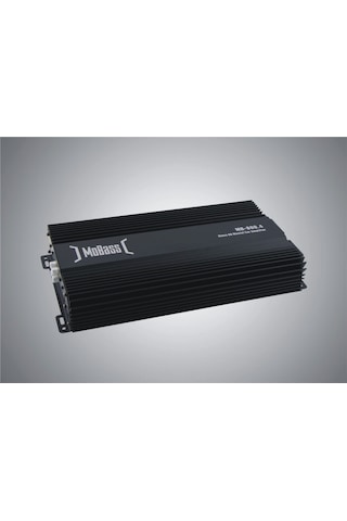 Mobass Mb-800.4 4 Ohm 240Wx2Ch Wıth Bass Control Oto Anfi