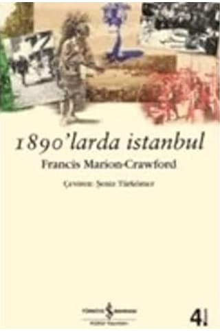 1890 Larda İstanbul + Marifetname 1-2 Ciltli - Kutulu Set