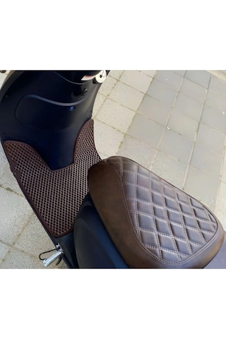 Arora Cappucino 125 Uyumlu Akıllı Paspas Moto Paspas