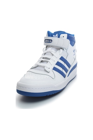 Adidas Fy4976-e Forum Mıd Rt Basıcs Erkek Spor Ayakkabı Beyaz 001