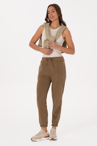U.S. Polo Assn. Kadın Haki Polar Jogger Eşofman Altı 50318758-VR027
