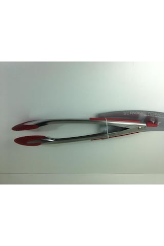 Klt Plastik Kırmızı Servis Maşası