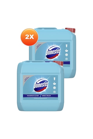 Domestos Okyanus Ferahlığı Yoğun Kıvamlı Çamaşır Suyu 2 x 3240 ML