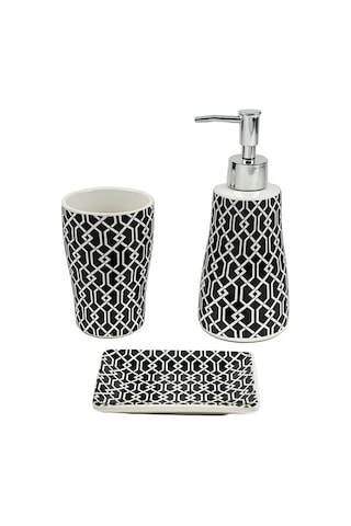 Koçtaş Petra 3'lü Banyo Seti Cb17396-9