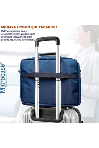 Microcase Honor Pad X8b 11 İnch İle Uyumlu Macbook Çantası+türkçe Bluetooth Klavye+mouse+tablet Standı Beyaz Al5164
