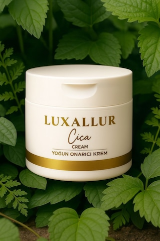 Luxallur Kuru Ciltler Onarıcı Bakım Kremi 100 ML