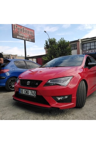 SEAT LEON MK3 FR ÖN TAMPON EKİ (2012-2016)