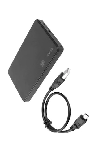 Usb 2.0 Harddisk Kutusu Portatif Vidasız Sata Harici Hdd Kutu