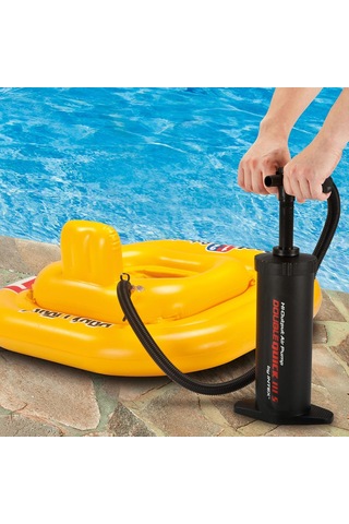 Intex Hand-/fußpumpe Mit 2 Geschwindigkeiten