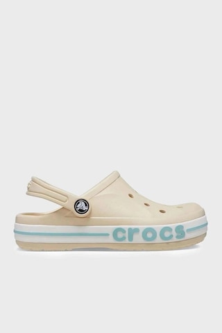 Croc 207018-11s Bayaband Clog Çocuk Sandalet Krem