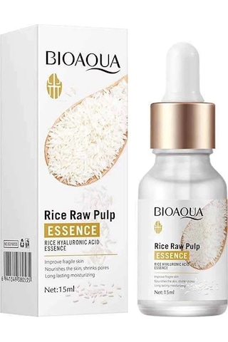 Bioaqua Pirinçli Aydınlatıcı ve Sıkılaştırıcı Yüz Serumu 15 ML