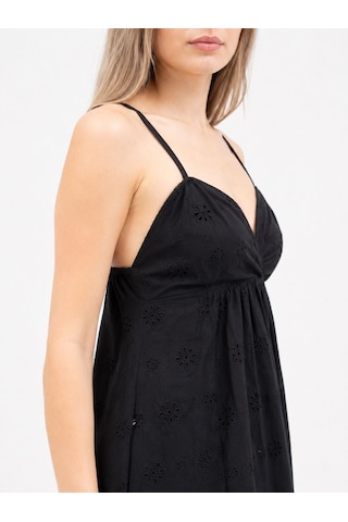 LOFT Loose Fit Kadın Elbise Lf2042828 Q1.v1 Siyah